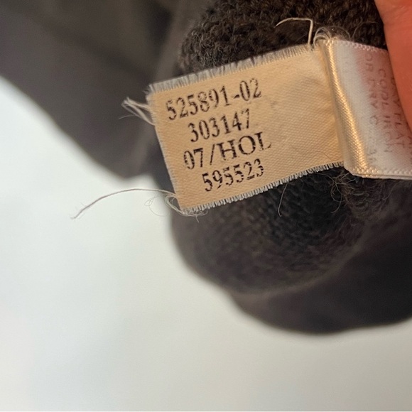 Banana‎ Republic Extra Fine Italian Merino Wool Sweater  (2007) Y2K - Picture 7 of 8